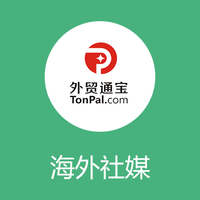建站图标-海外社媒